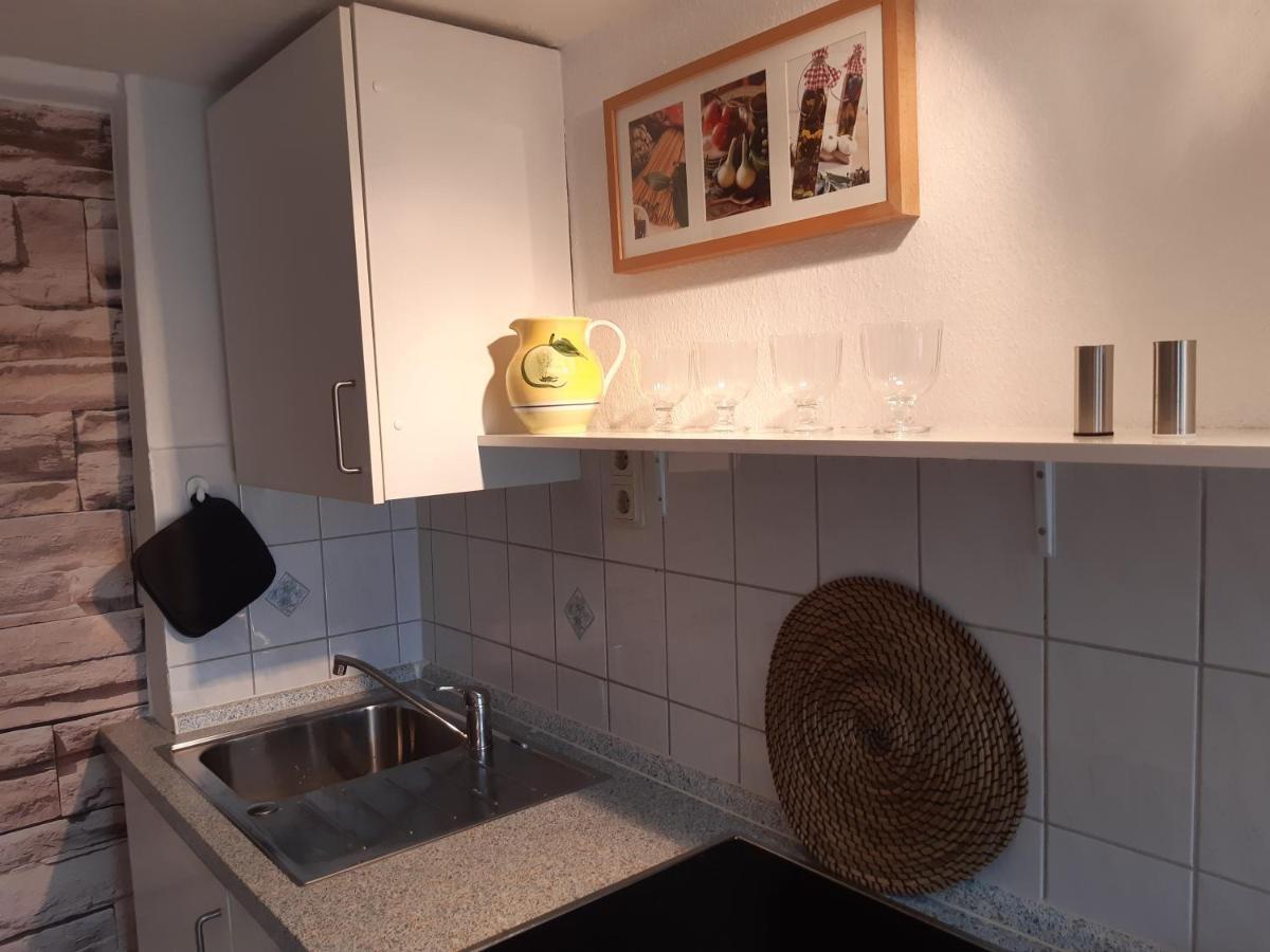 Kleine gemütliche Ferienwohnung günstige Lage Wernigerode Exterior foto