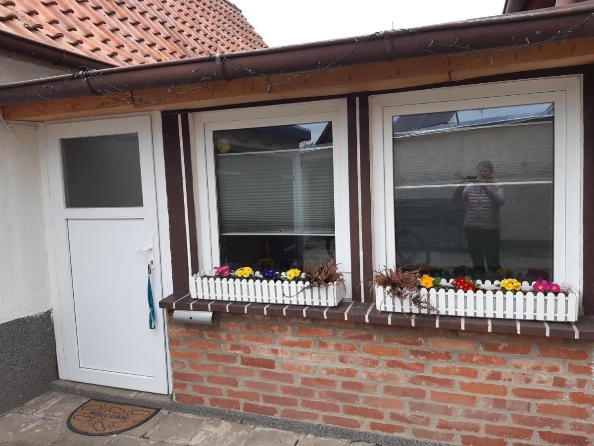Kleine gemütliche Ferienwohnung günstige Lage Wernigerode Exterior foto