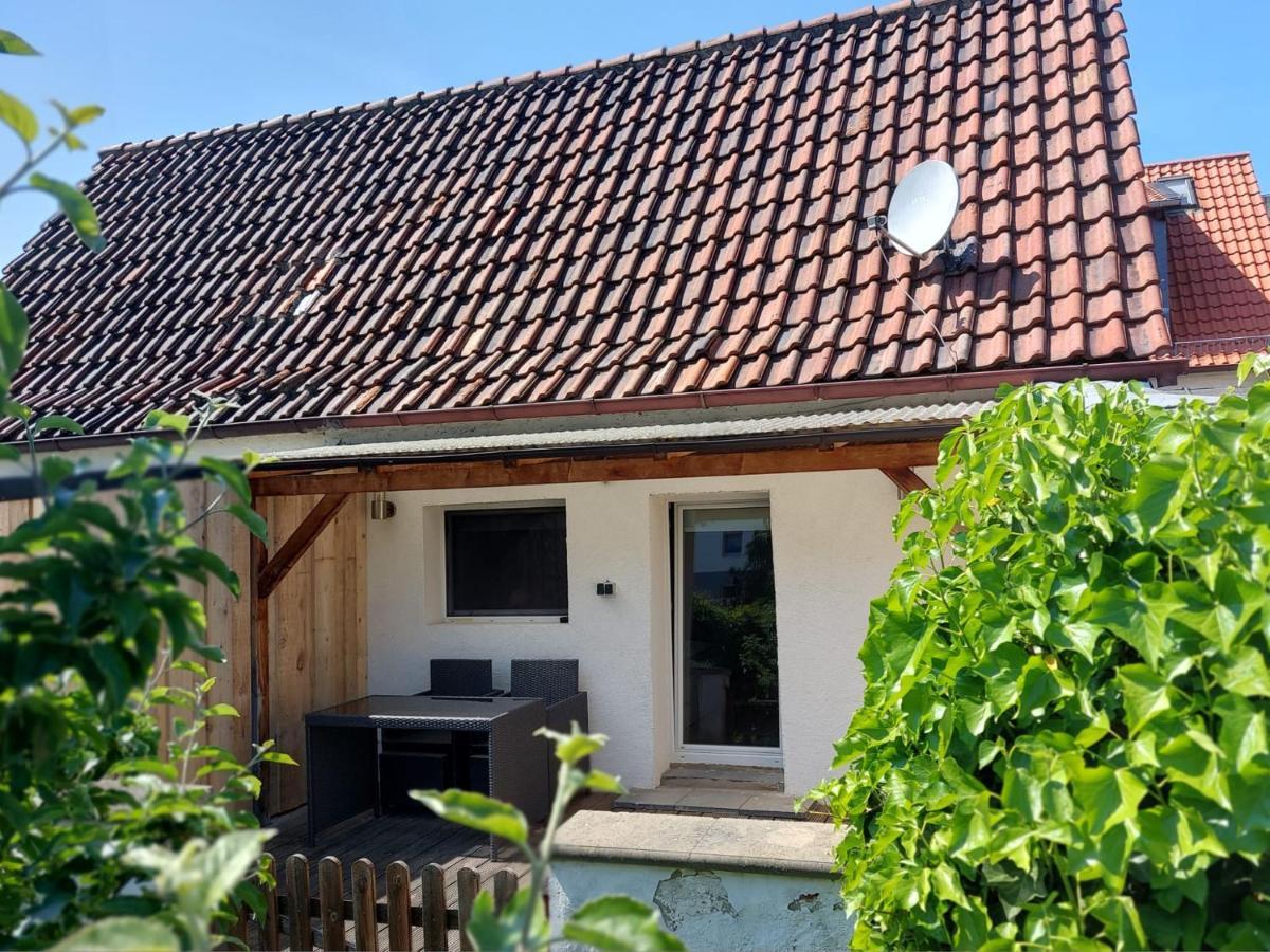 Kleine gemütliche Ferienwohnung günstige Lage Wernigerode Exterior foto